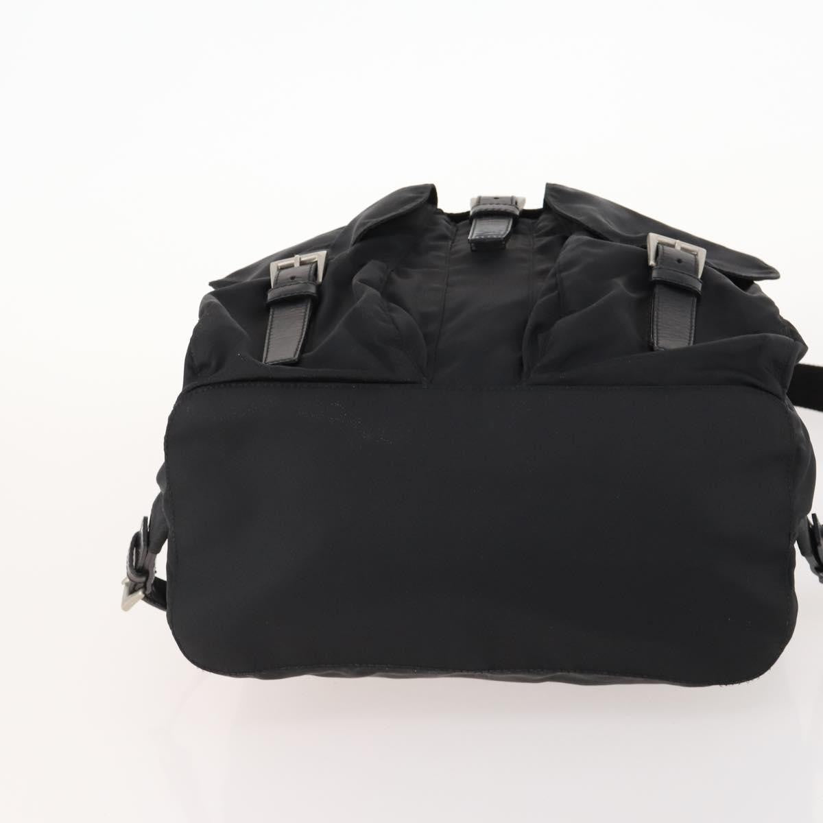 Prada Sac à dos Re-nylon nylon, BLACK, NYLON, Backpack