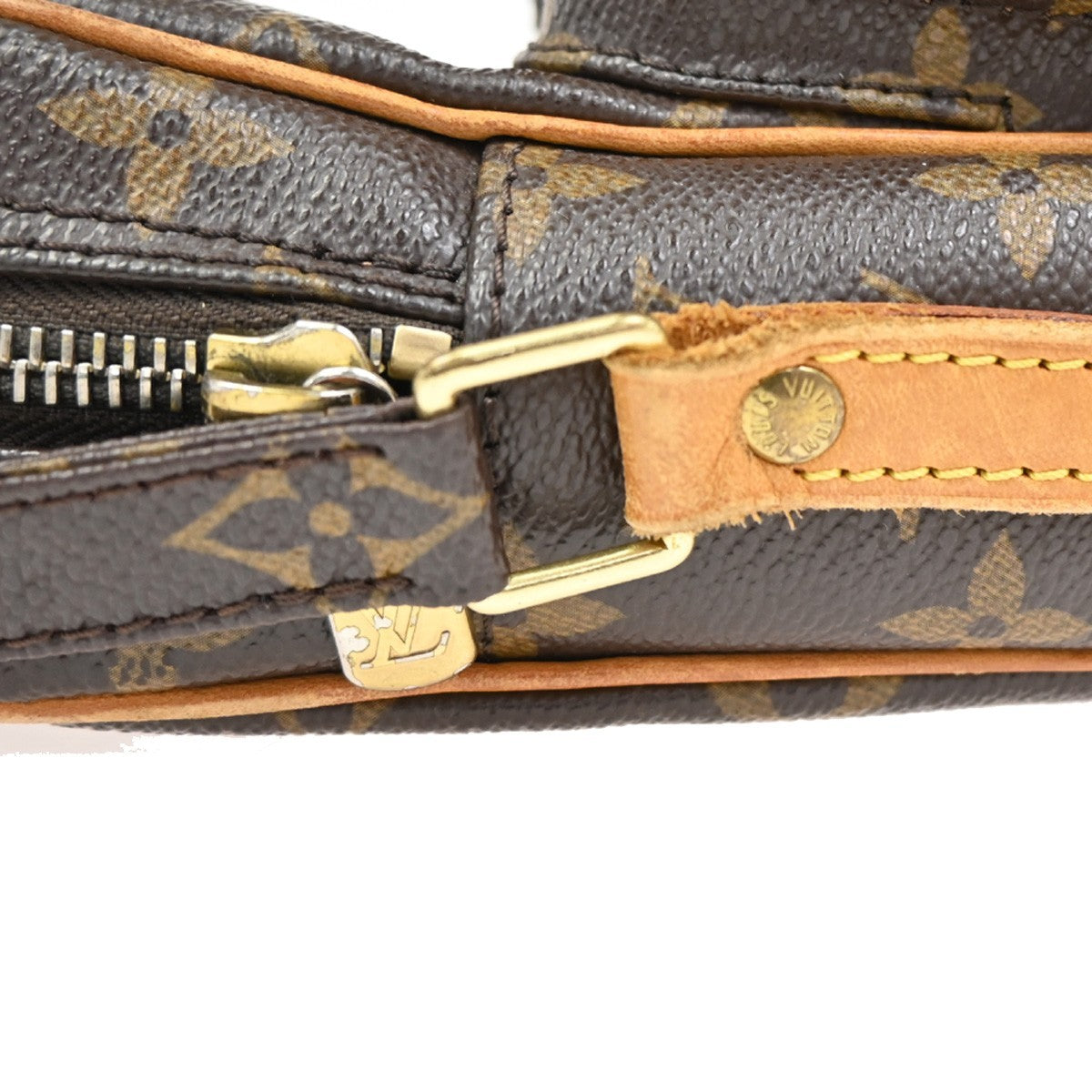 Louis Vuitton Amazone Bag Monogram Canvas, BROWN, CANVAS, Shoulder bag
