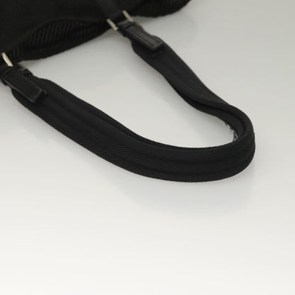 Prada Vintage Tote Nylon, BLACK, NYLON, Tote bag