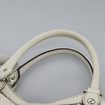 Gucci Sukey Tote Diamante Woven Raffia, SILVER, WOOD, Handbag