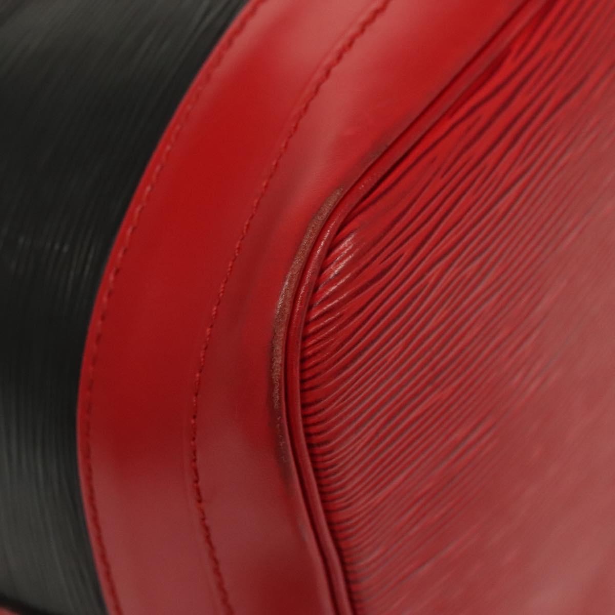 Louis Vuitton Noe Handbag Epi Leather, BLACK, LEATHER, Handbag