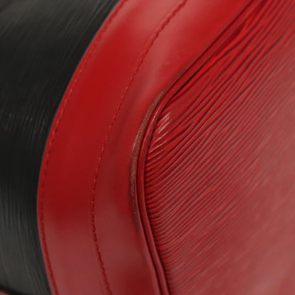 Louis Vuitton Noe Handbag Epi Leather, BLACK, LEATHER, Handbag