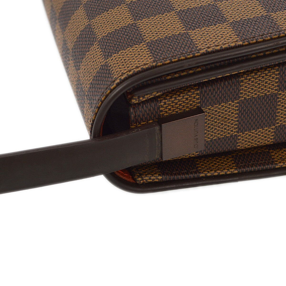 Louis Vuitton Tribeca Handbag Damier, BROWN, CANVAS, Handbag