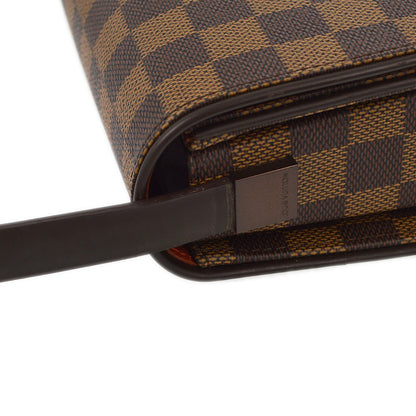 Louis Vuitton Tribeca Handbag Damier, BROWN, CANVAS, Handbag