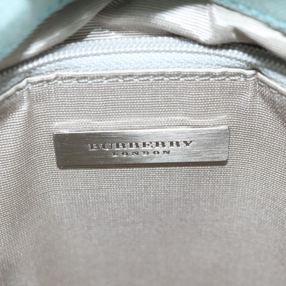 Burberry Vintage Shoulder Bag Canvas, BLUE, CANVAS, Shoulder bag
