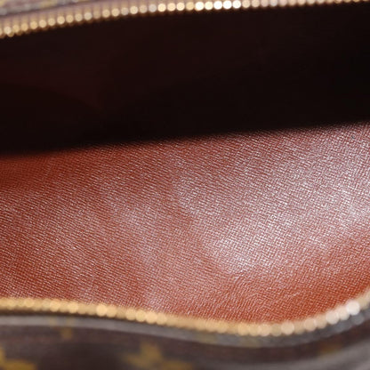 Louis Vuitton Papillon Handbag Monogram Canvas, BROWN, CANVAS, Handbag