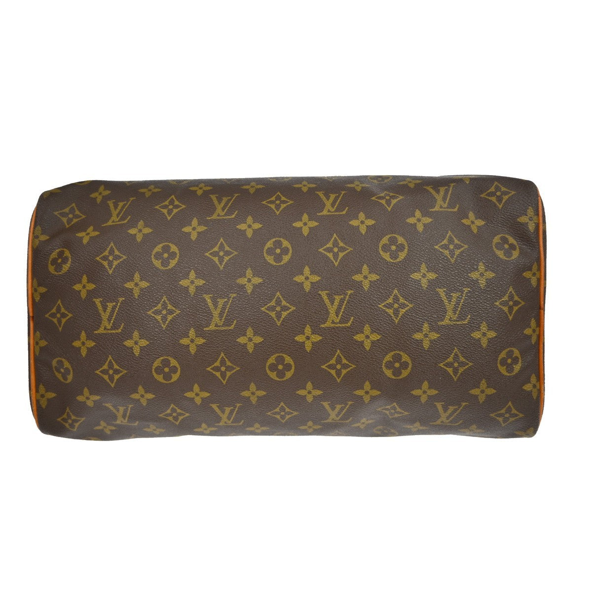 Louis Vuitton Speedy Handbag Monogram Canvas, Brown, Canvas, Handbag