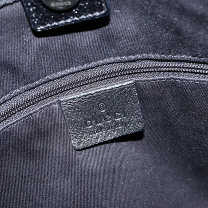 Gucci Vintage tote GG Canvas, BLACK, CANVAS, Tote bag