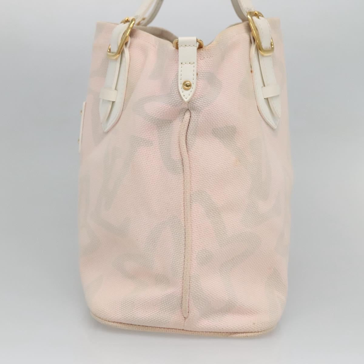 Louis Vuitton Tahitienne Cabas Canvas, PINK, CANVAS, Tote bag
