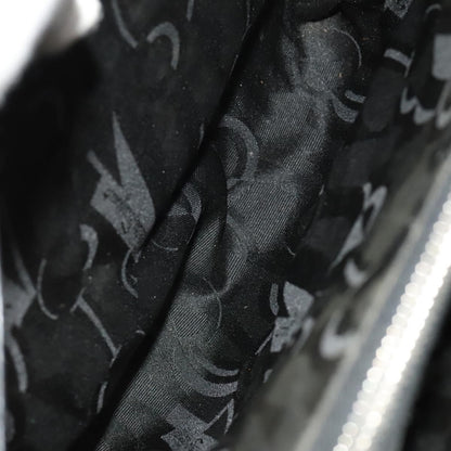 Salvatore Ferragamo Gancini Shoulder Bag Leather, BLACK, LEATHER, Shoulder bag