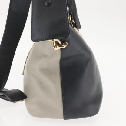 Chloe Bicolor Baylee Satchel Leather, MULTICOLOUR, LEATHER, Handbag