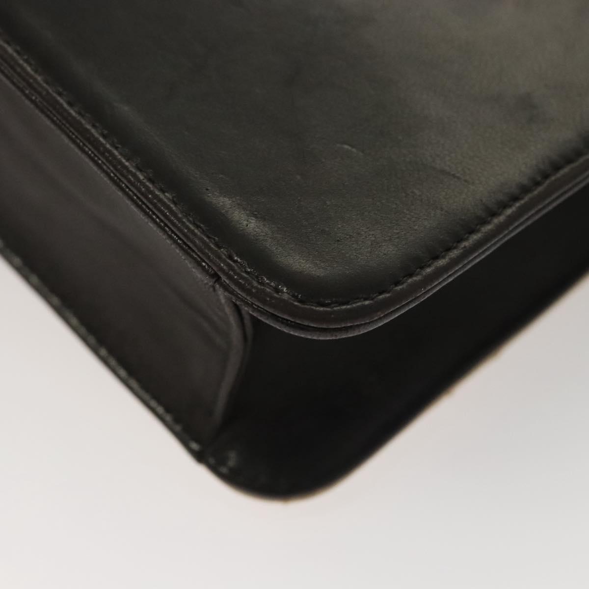 Chanel Vintage Button Waist Bag Quilted Lambskin, BEIGE, LEATHER, Clutche & pouche