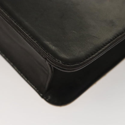 Chanel Vintage Button Waist Bag Quilted Lambskin, BEIGE, LEATHER, Clutche & pouche