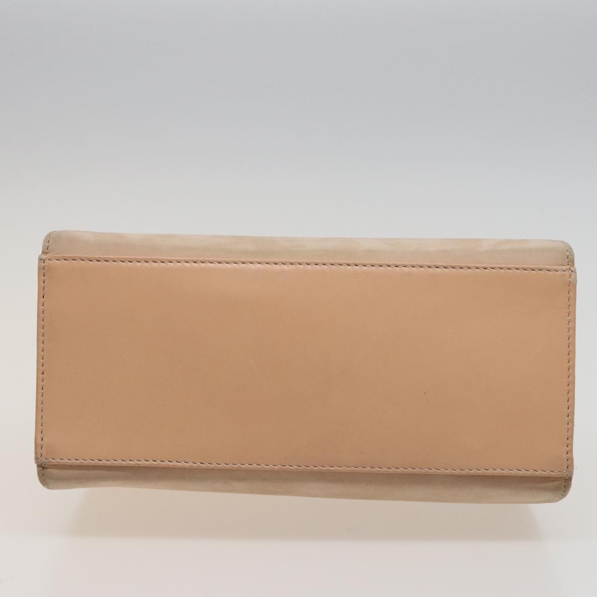 Celine Handbag Suede, BEIGE, SUEDE, Handbag