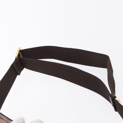 Louis Vuitton Geronimos Waist Bag Damier, BROWN, CANVAS, Shoulder bag