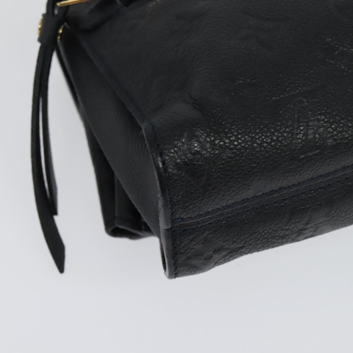 Louis Vuitton Petillante Clutch Monogram Empreinte Leather, BLACK, LEATHER, Clutche & pouche