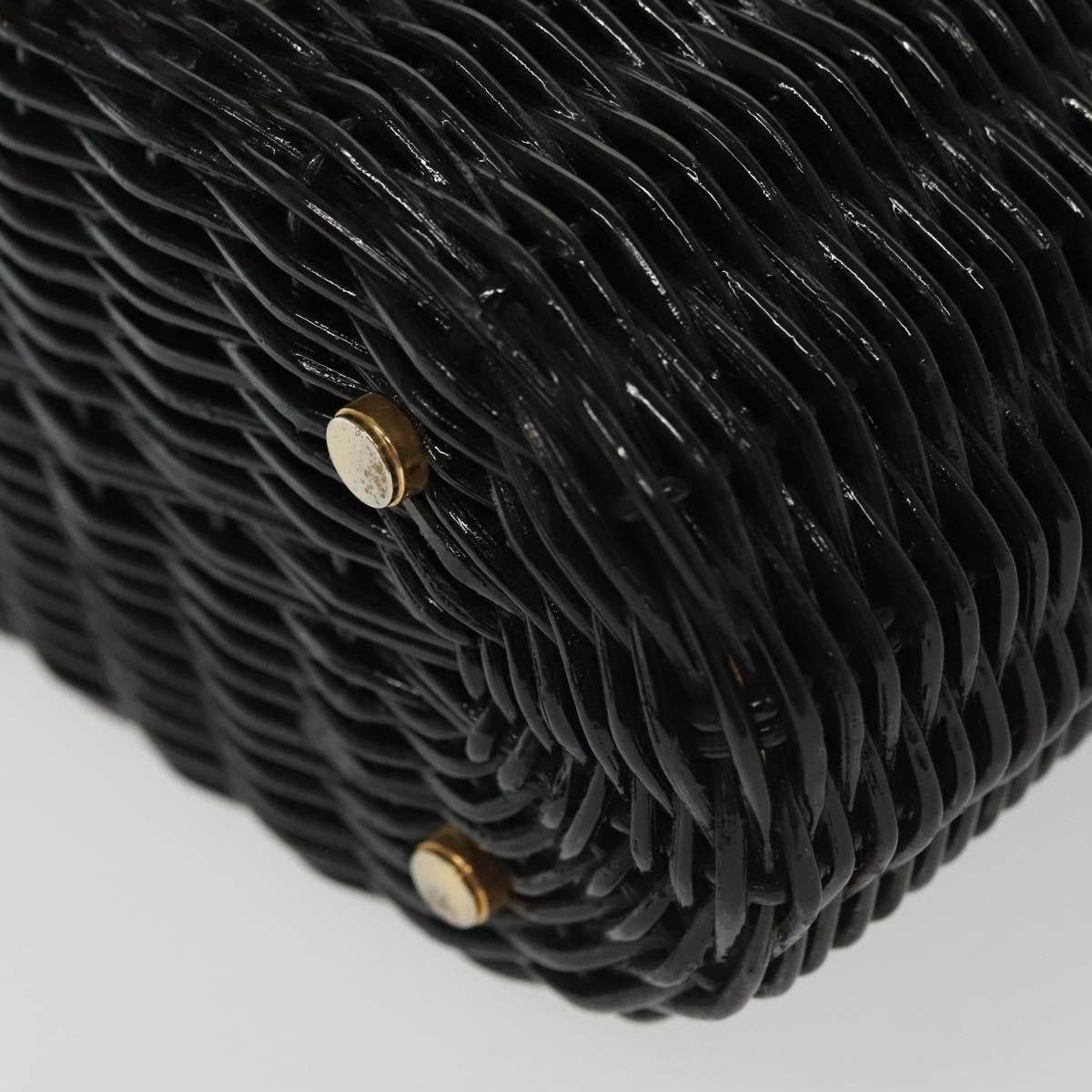 Salvatore Ferragamo Gancini mini handbag Wood, BLACK, WOOD, Handbag