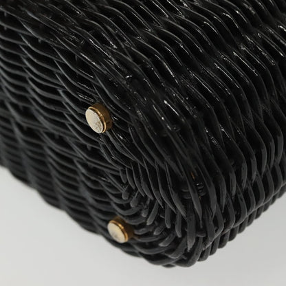 Salvatore Ferragamo Gancini mini handbag Wood, BLACK, WOOD, Handbag