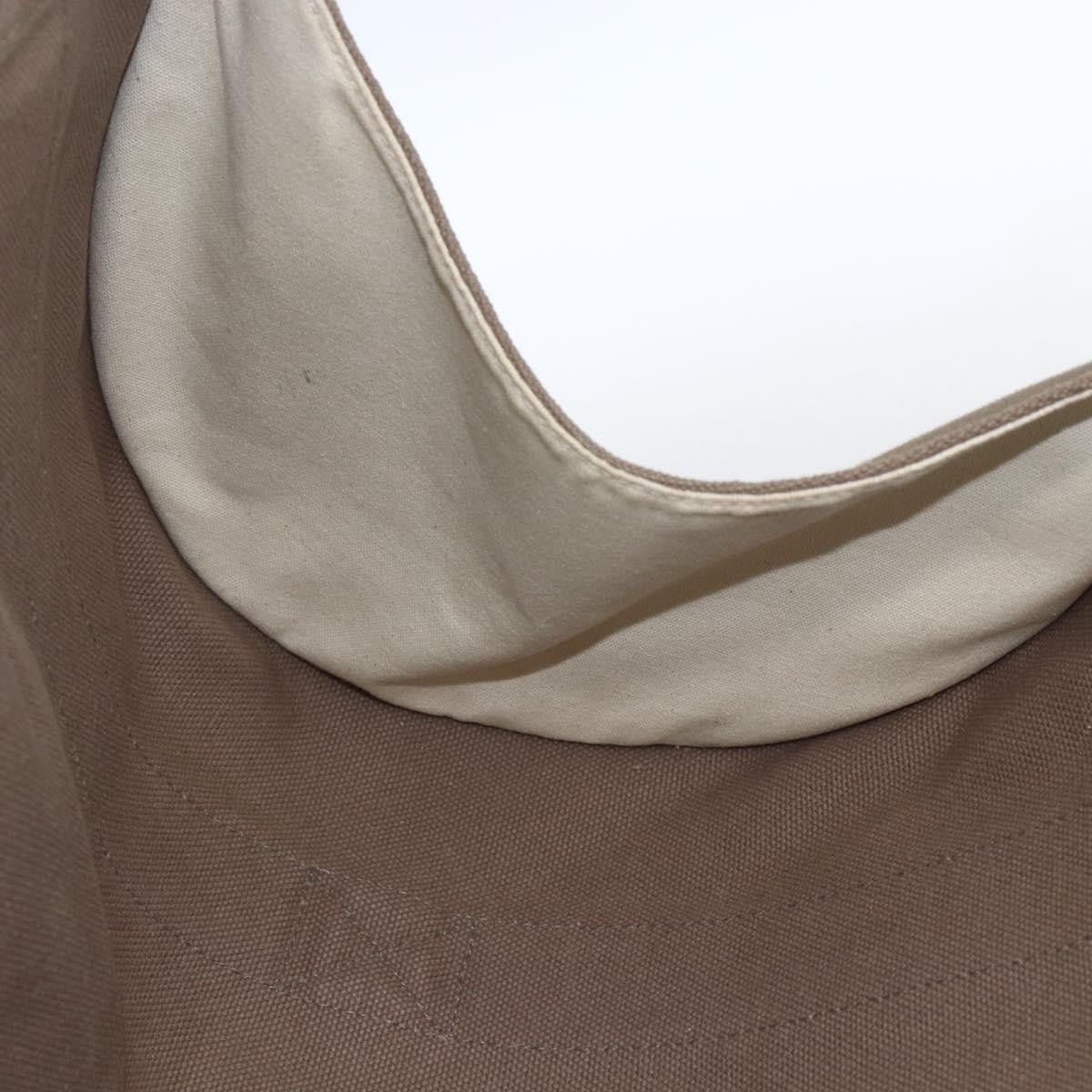 Hermes Cannes Tote Toile Canvas, BEIGE, COTTON, Tote bag