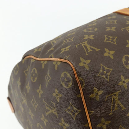 Louis Vuitton Keepall Bag Monogram Canvas, Brown, Canvas, Travel Bag