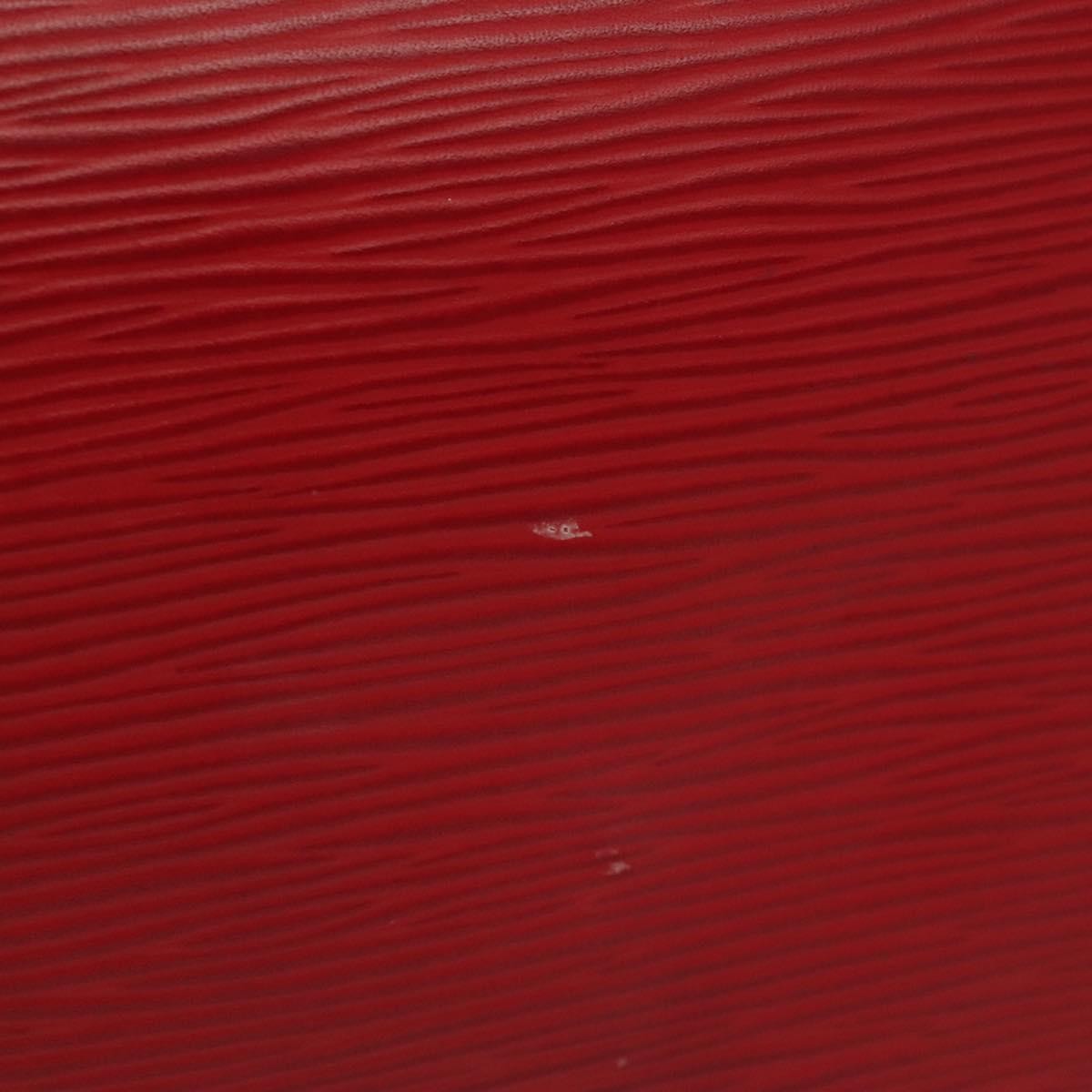 Louis Vuitton Speedy Handbag Epi Leather, RED, LEATHER, Handbag