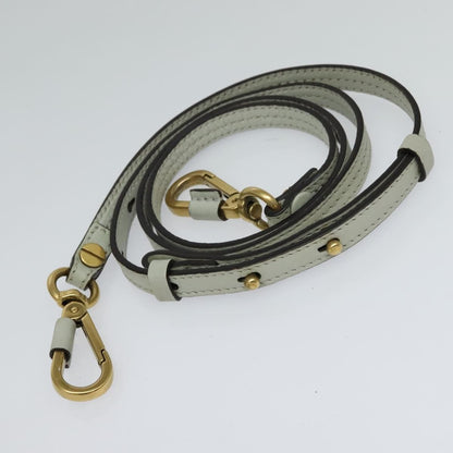 Chloe Nile Crossbody Bag Leather, GRAY, LEATHER, Crossbody bag