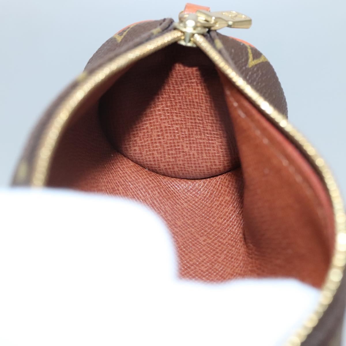 Louis Vuitton Papillon Pochette Monogram Canvas, BROWN, CANVAS, Handbag