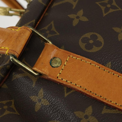 Louis Vuitton Sirius Handbag Monogram Canvas, BROWN, CANVAS, Travel bag