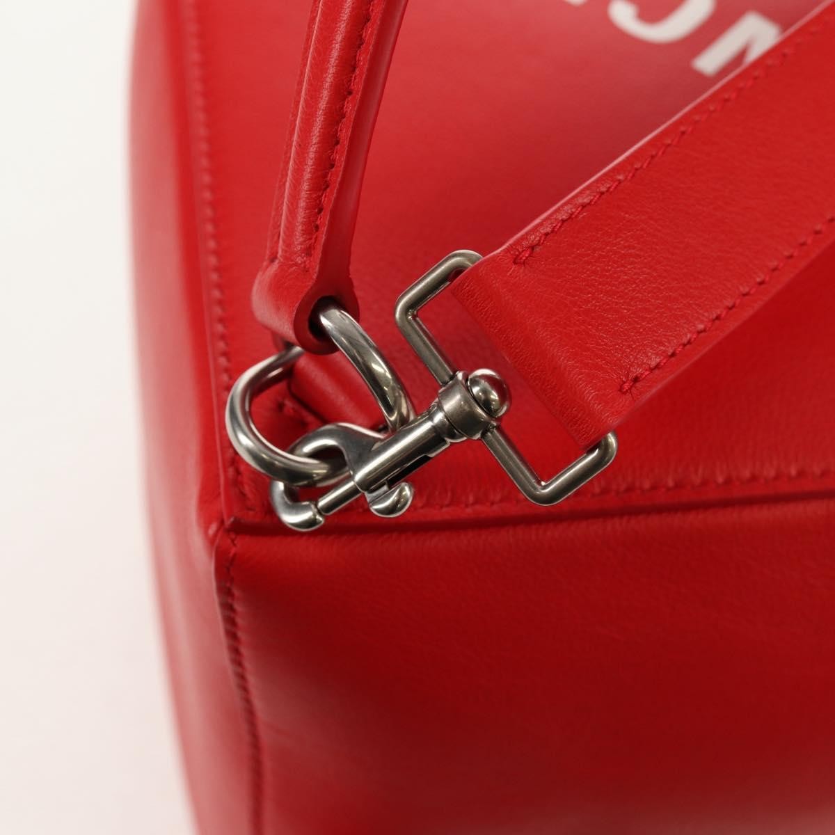 Balenciaga 4x4 Bag Leather, RED, LEATHER, Handbag