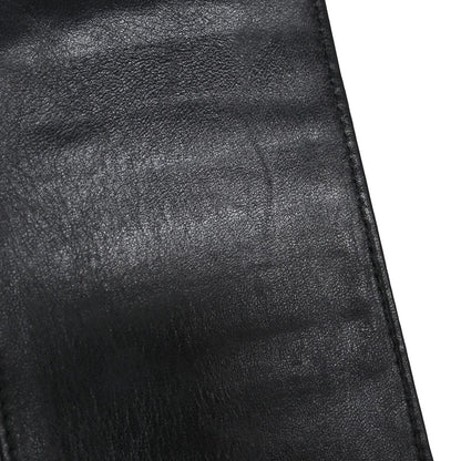 Chanel Timeless CC French Wallet Caviar, Black, Leather, Wallet
