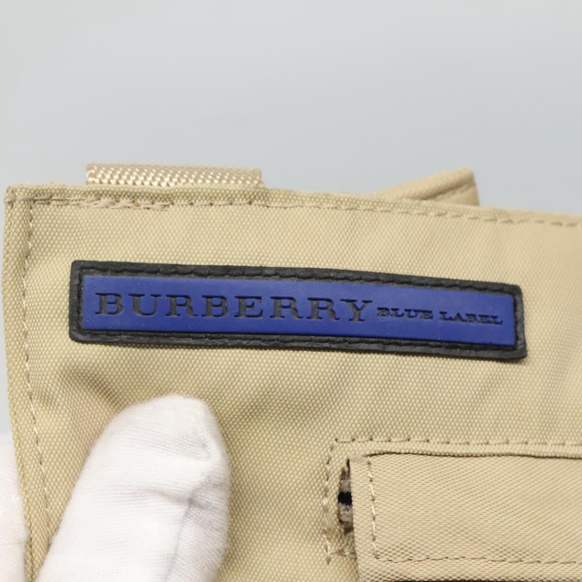 Burberry Blue Label shoulder bag Nylon, Beige, Nylon, Shoulder Bag