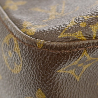 Louis Vuitton Monogram Looping Handbag Monogram Canvas, Brown, Canvas, Shoulder Bag