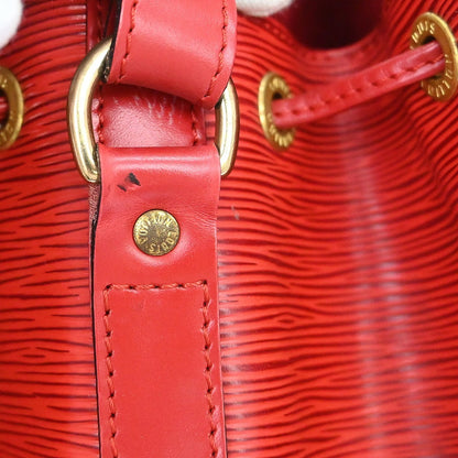 Louis Vuitton Noe Handbag Epi Leather, Red, Leather, Shoulder Bag