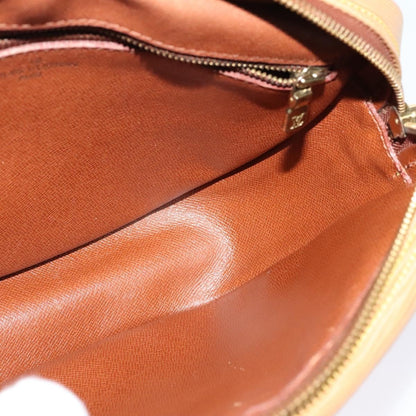 Louis Vuitton Jeune Fille Handbag Epi Leather, BEIGE, LEATHER, Handbag