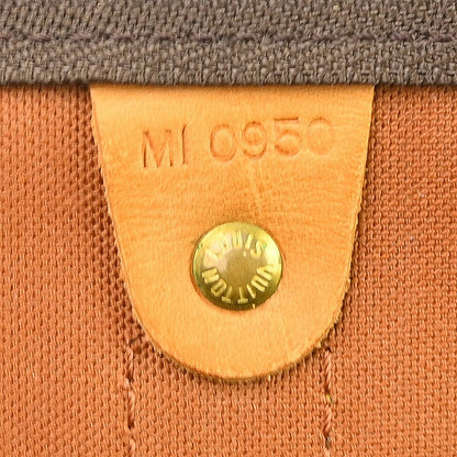 Louis Vuitton Keepall Bag Monogram Canvas, Brown, Canvas, Travel Bag