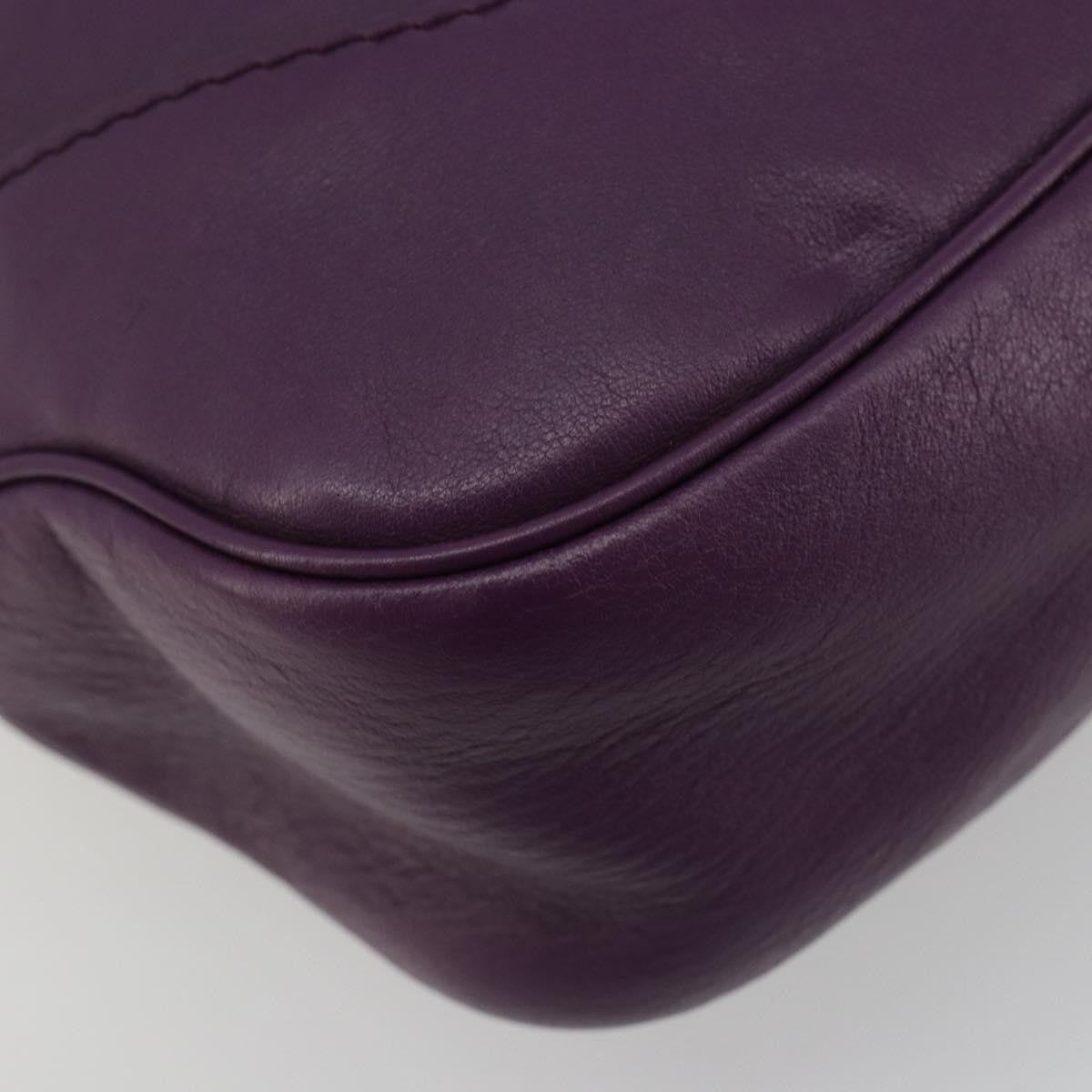 Gucci Jackie Original Shoulder Bag Leather, Purple, Leather, Handbag