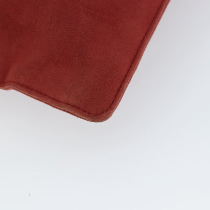 Loewe Anagram Tote Suede, RED, SUEDE, Tote bag