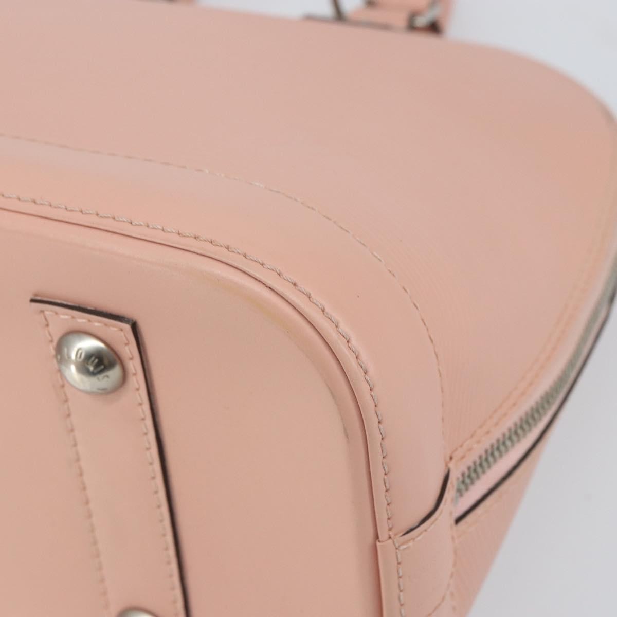 Louis Vuitton Alma Handbag Epi Leather, PINK, LEATHER, Handbag