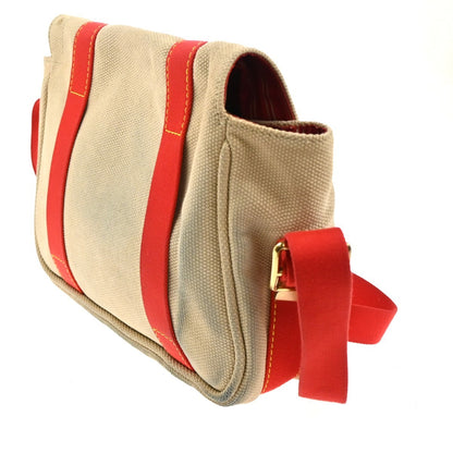Louis Vuitton Antigua Besace Messenger Bag Canvas, BEIGE, CANVAS, Shoulder bag