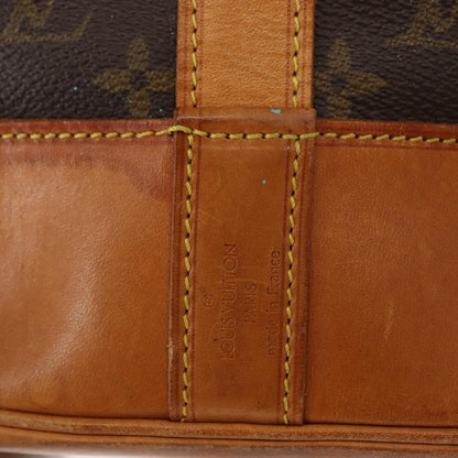 Louis Vuitton Randonnee Pochette Monogram Coated Canvas, BROWN, CANVAS, Shoulder bag