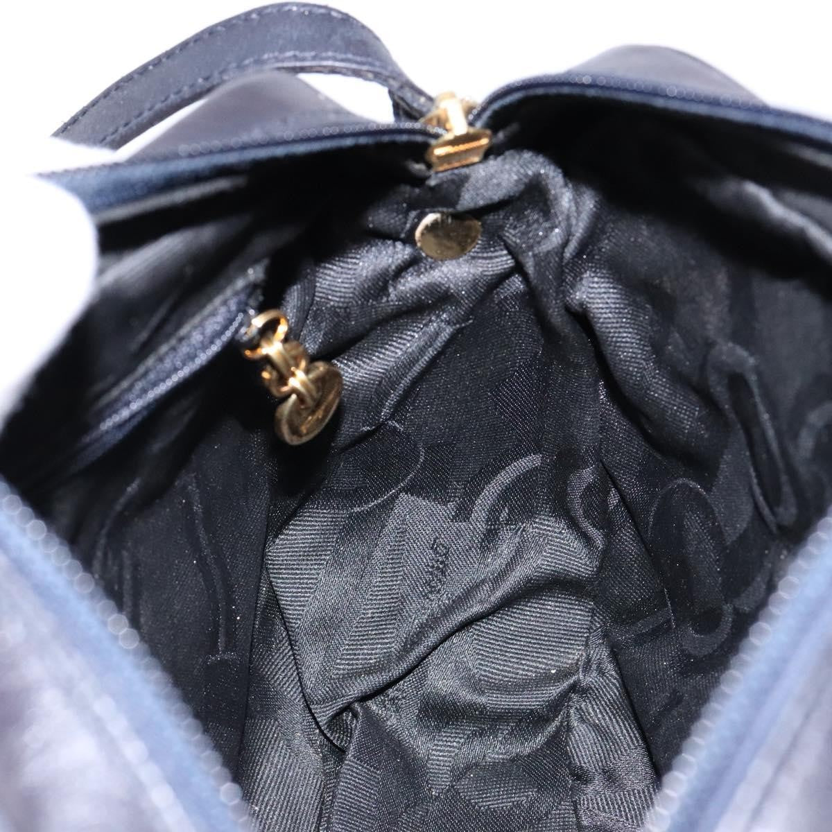 Salvatore Ferragamo Vala Shoulder Bag Leather, BLACK, LEATHER, Shoulder bag