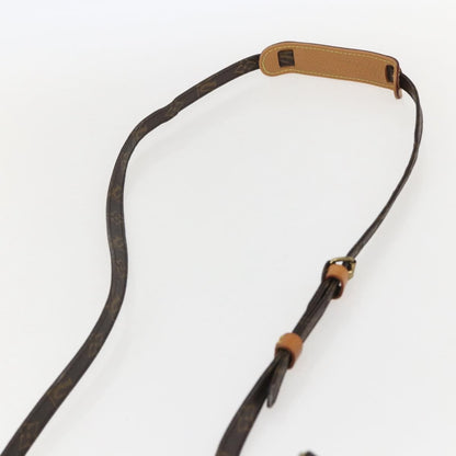 Louis Vuitton Pochette Marly Bandouliere Bag Monogram Canvas, BROWN, CANVAS, Clutche & pouche