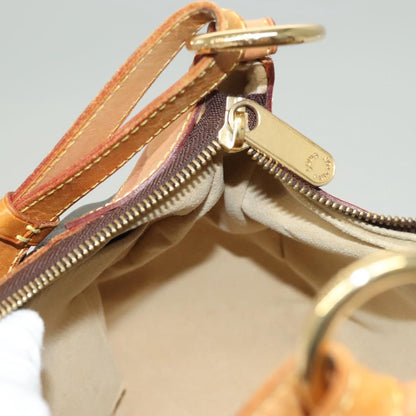 Louis Vuitton City Handbag Monogram Etoile, BROWN, CANVAS, Shoulder bag