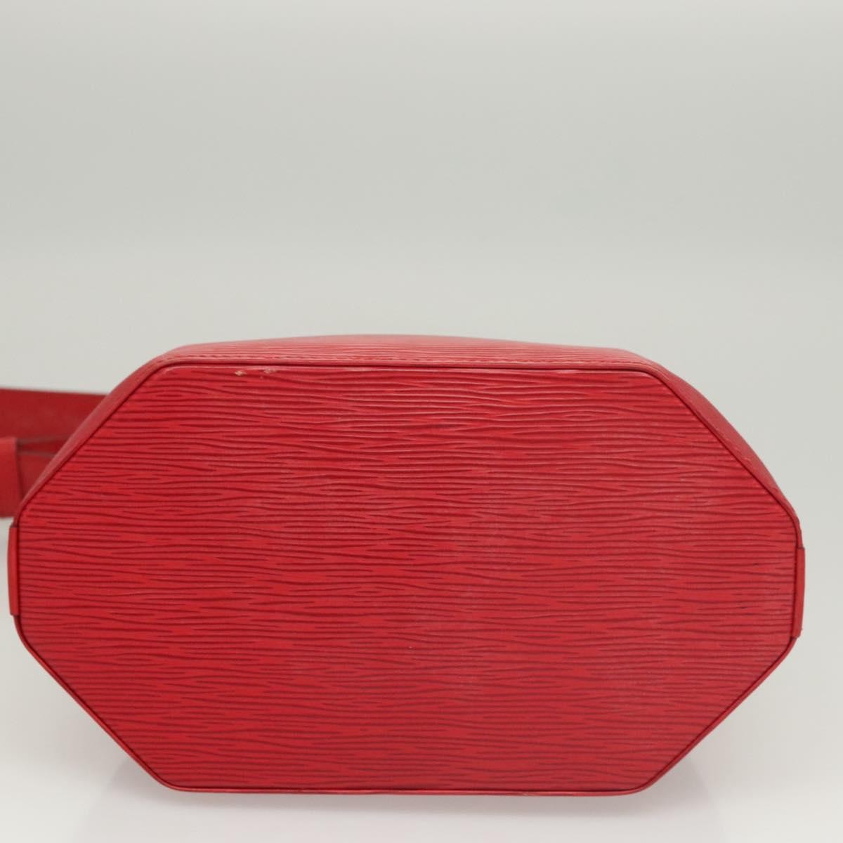 Louis Vuitton Vintage Sac d'Epaule Handbag Epi Leather, RED, LEATHER, Handbag