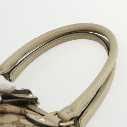 Gucci Sukey Top Handle Satchel GG Coated Canvas, BEIGE, CANVAS, Handbag