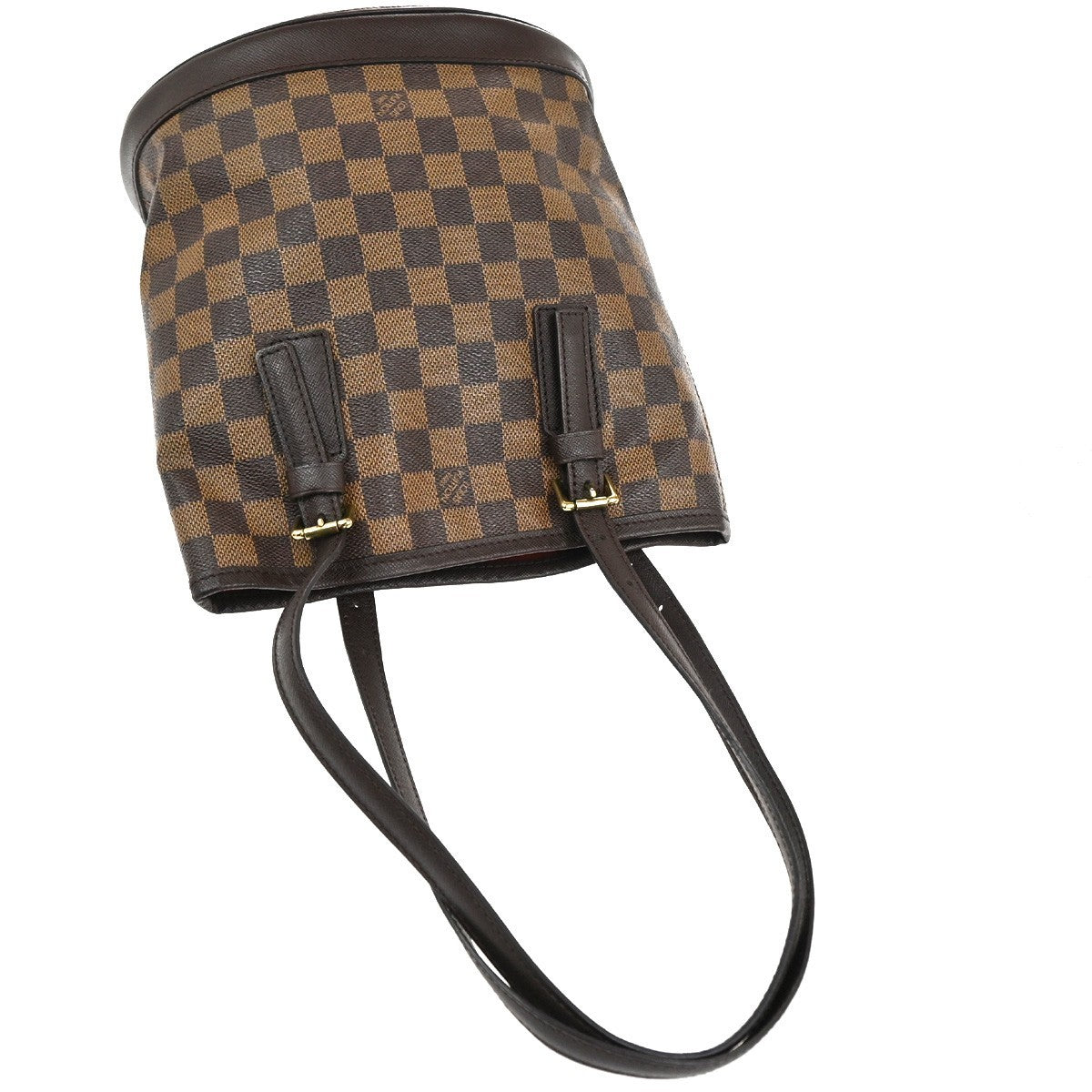 Louis Vuitton Marais Damier, BROWN, CANVAS, Shoulder bag