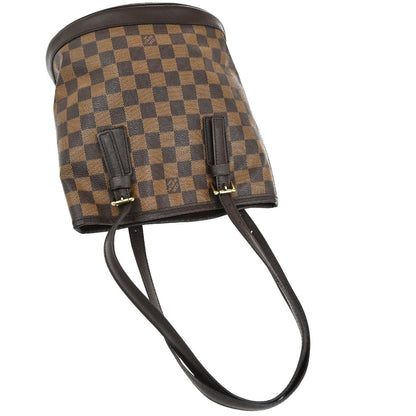 Louis Vuitton Marais Damier, BROWN, CANVAS, Shoulder bag