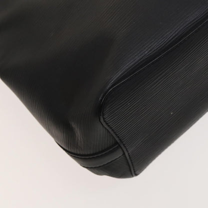 Louis Vuitton Mandara Handbag Epi Leather, BLACK, LEATHER, Handbag