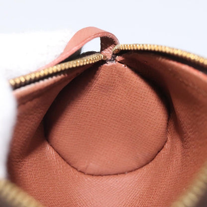 Louis Vuitton Papillon Pochette Monogram Canvas, BROWN, CANVAS, Handbag