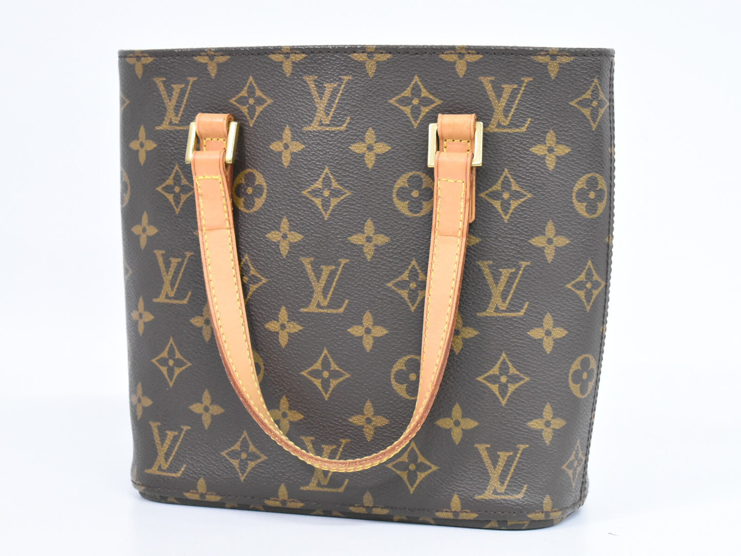 Louis Vuitton Vavin Tote Monogram Canvas, BROWN, CANVAS, Handbag